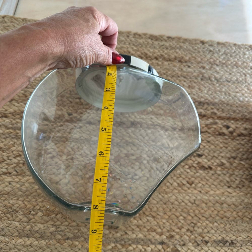 MacKenzie-Childs Cream and Gold Decorative Lid - Picture 6 of 11